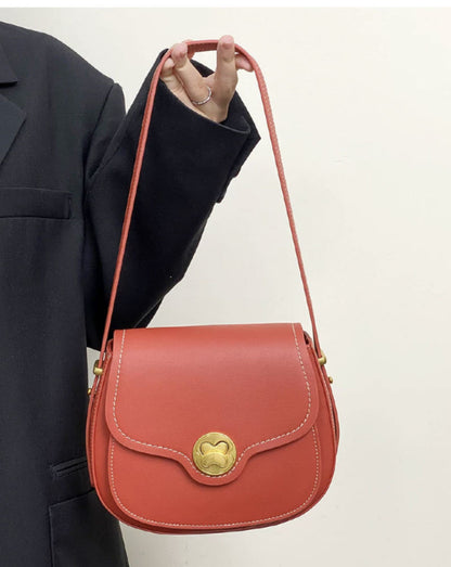 Fashionable Semi-Circular Crossbody Bag Woyaza