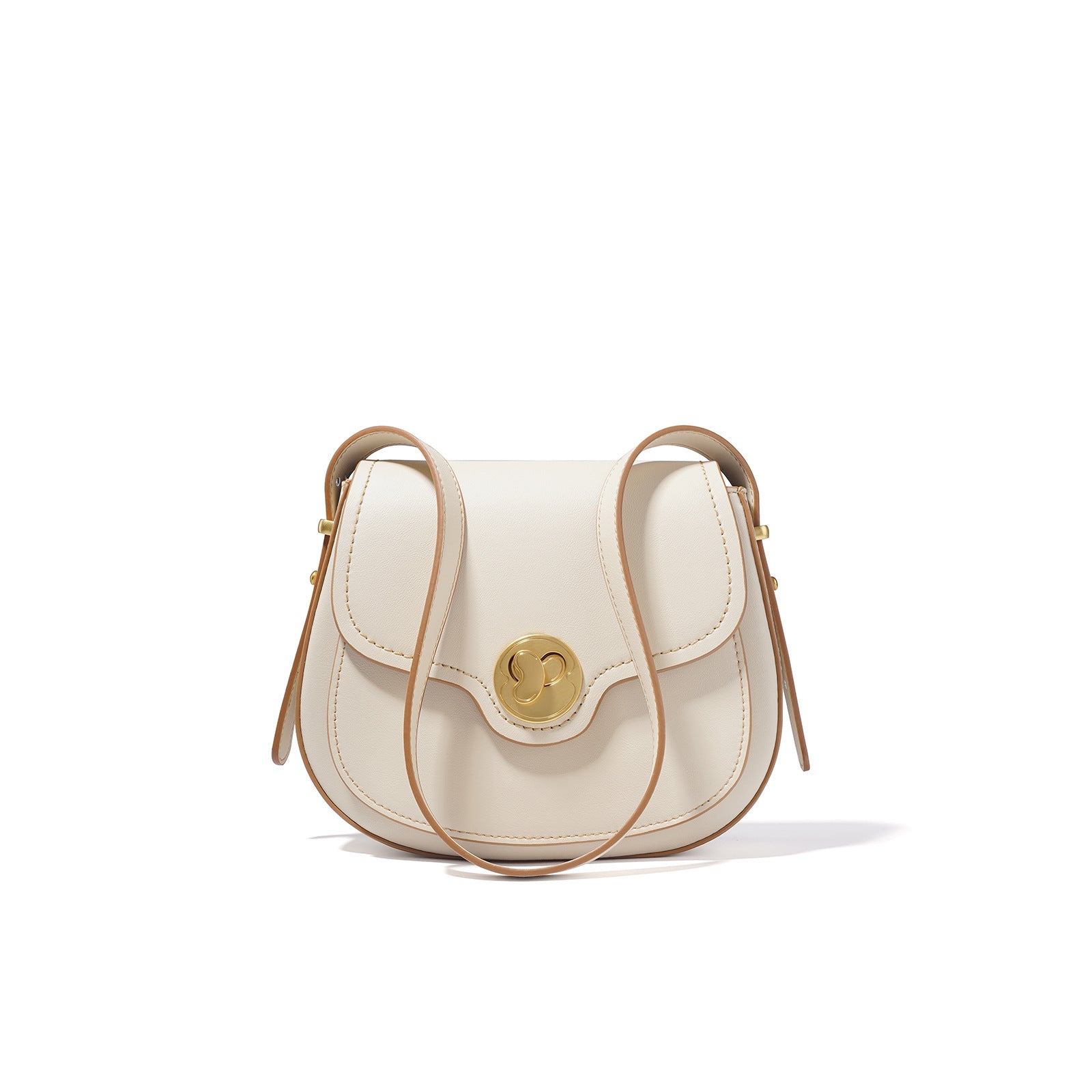 Fashion-forward Half Circle Handbag Woyaza