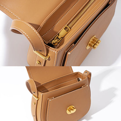 Trendsetting Saddle Shape Handbag Woyaza