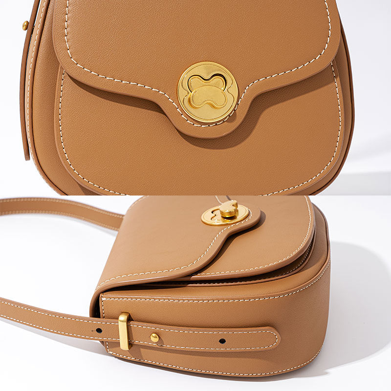 Modern Half Circular Satchel Woyaza