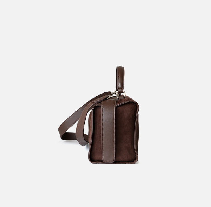 Handcrafted Leather Bucket Bag for Women Woyaza