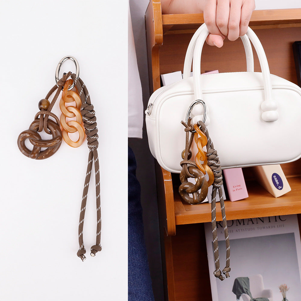 Gift idea for someone who loves unique bag accessories