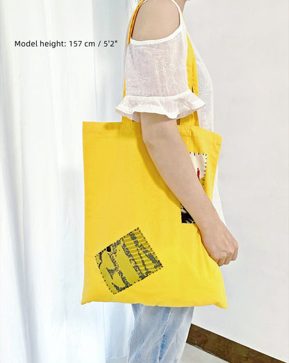 Sustainable soft cotton bag, perfect Resurrection gift for minimalists.