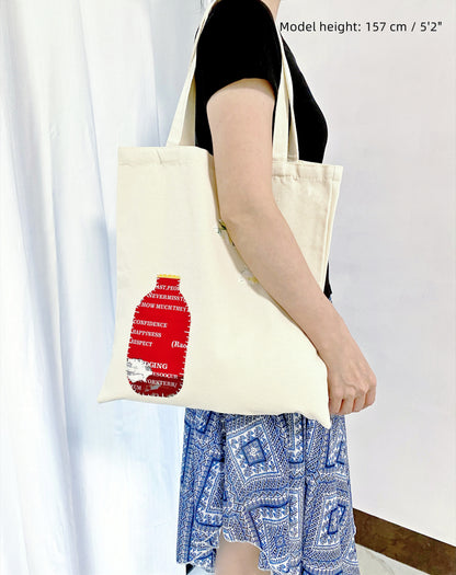 Unique birthday gift idea for eco-conscious friends who love art.