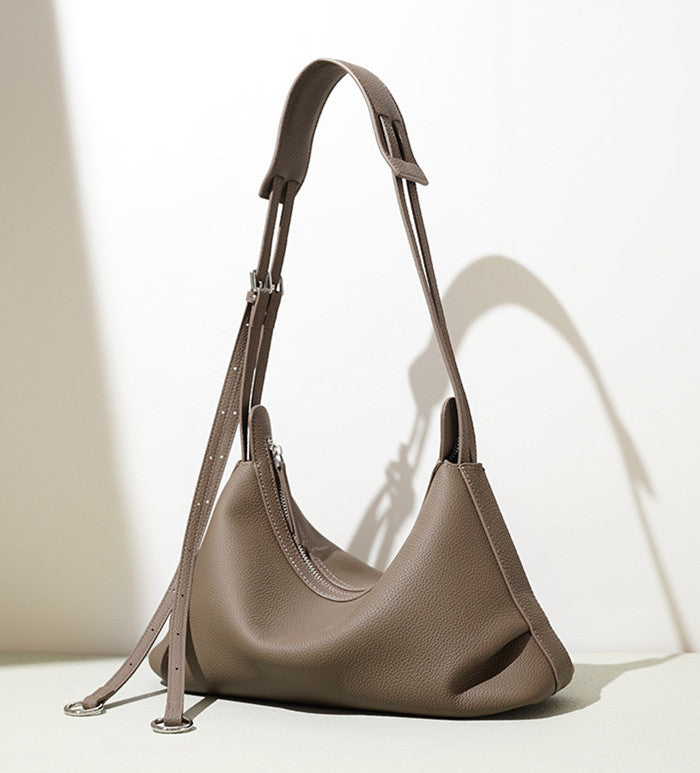 stylish women’s leather bag for work