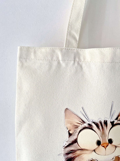 Rustic canvas bag filled with baguettes capturing a countryside summer vibe