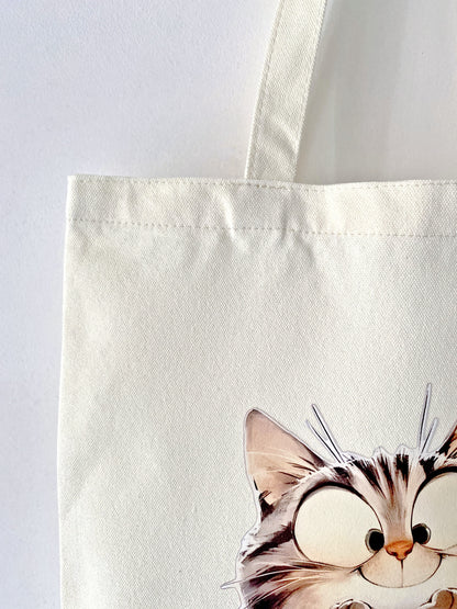 Relaxed style canvas tote for slow living lifestyle