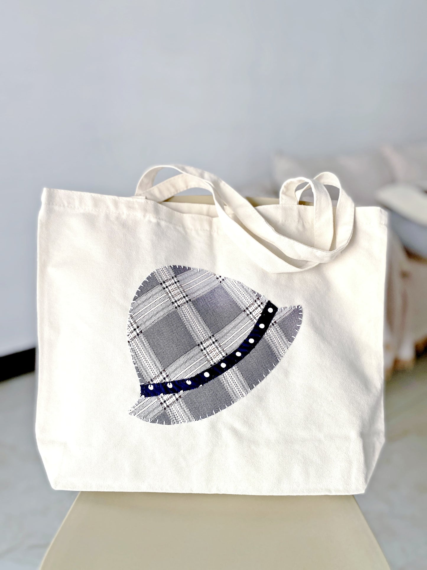 practical carry bag for markets, libraries, and travel days