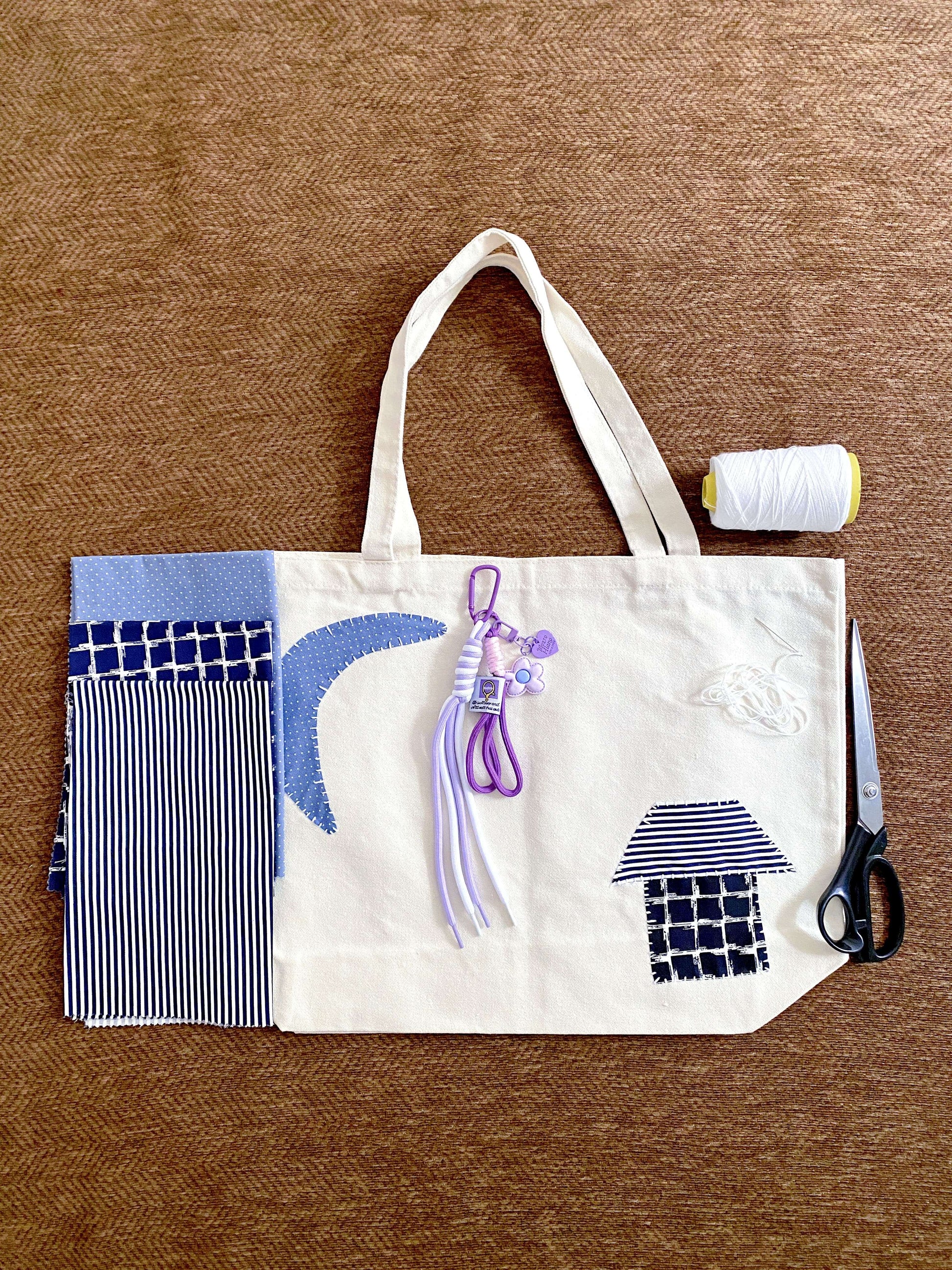 eco conscious fabric tote for people who prefer low effort style