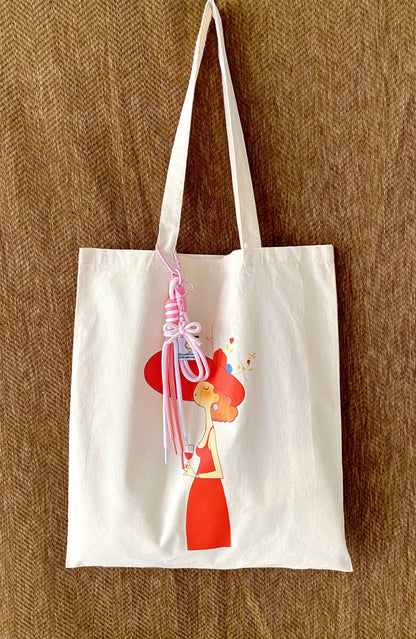 eco conscious fabric tote used for groceries and daily essentials