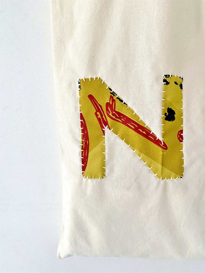 Creative design cotton tote for personality fashion trends.