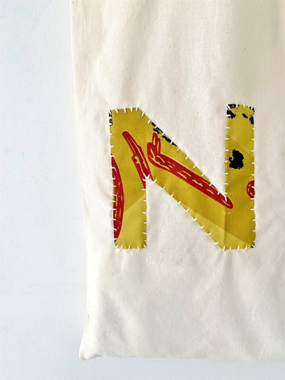 Creative design cotton tote for personality fashion trends.