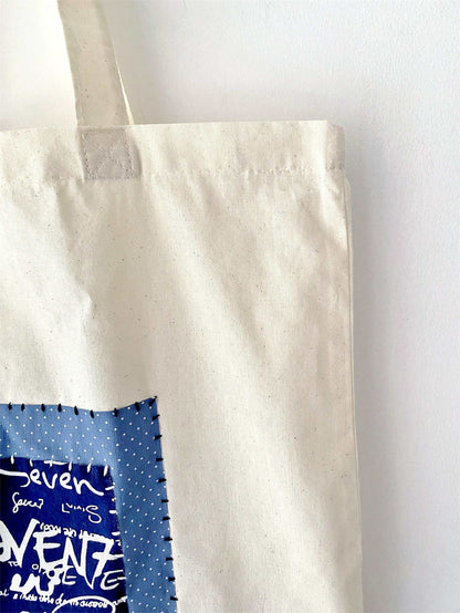 Handmade natural fiber tote, ideal for personality fashion trends.