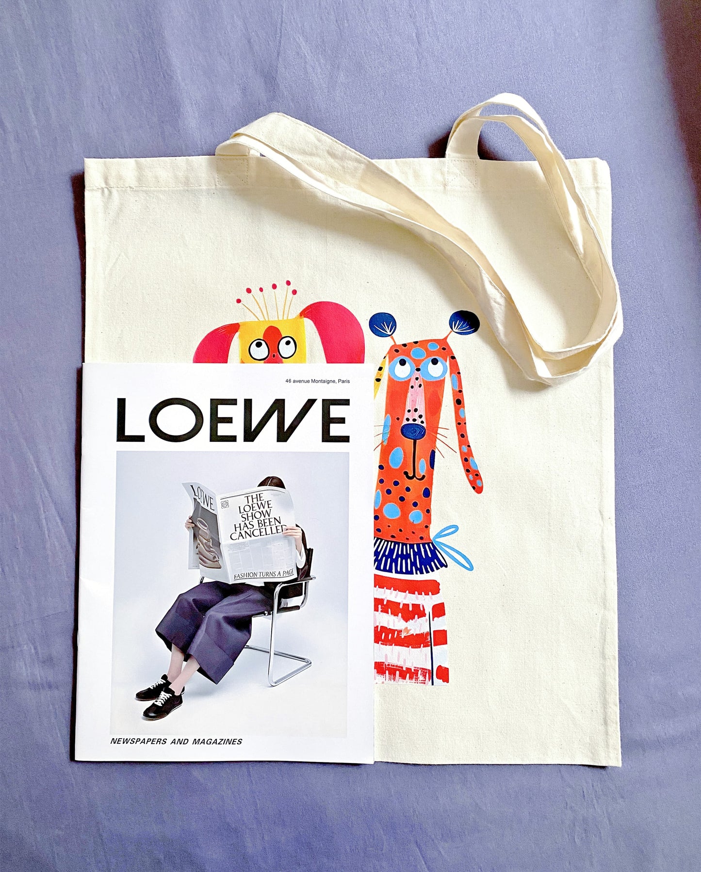 relaxed style tote bag perfect for slow living enthusiasts