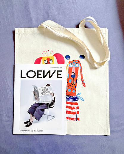 relaxed style tote bag perfect for slow living enthusiasts