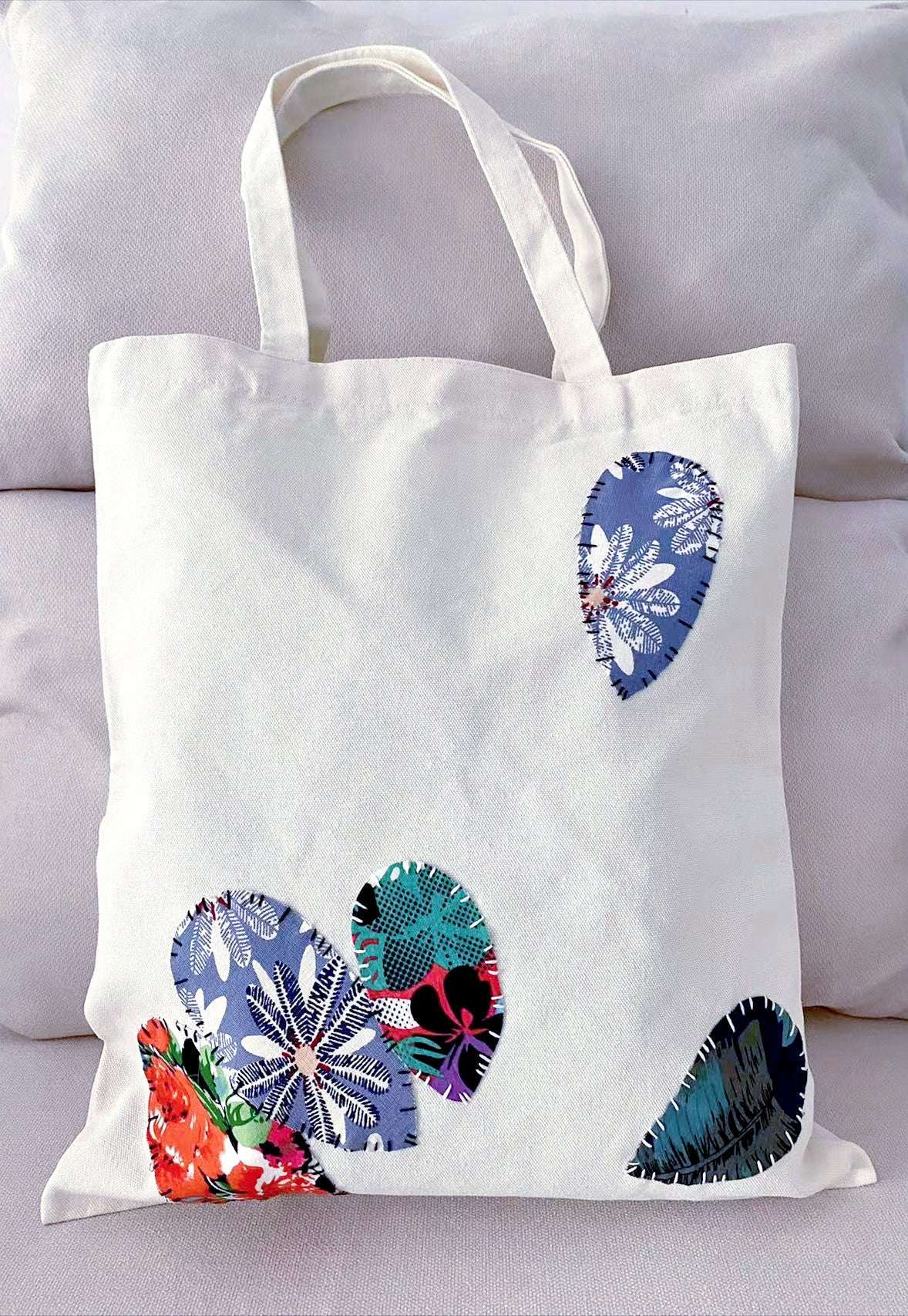 Whether for a birthday or just because, this eco-friendly canvas tote makes a great gift for someone who loves practical, sustainable fashion.