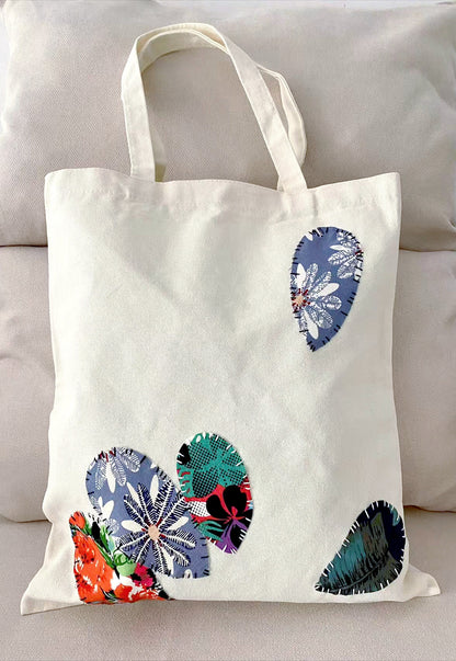 Casual shoulder bag for creative arts and crafts lovers