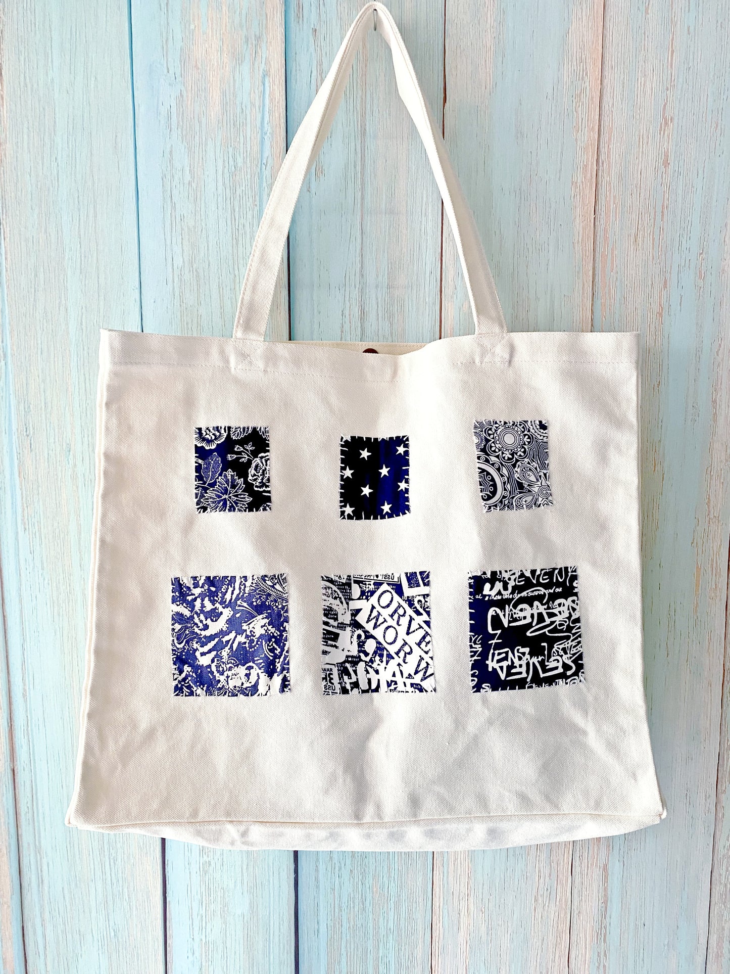 Bag resting on café chair during slow afternoon