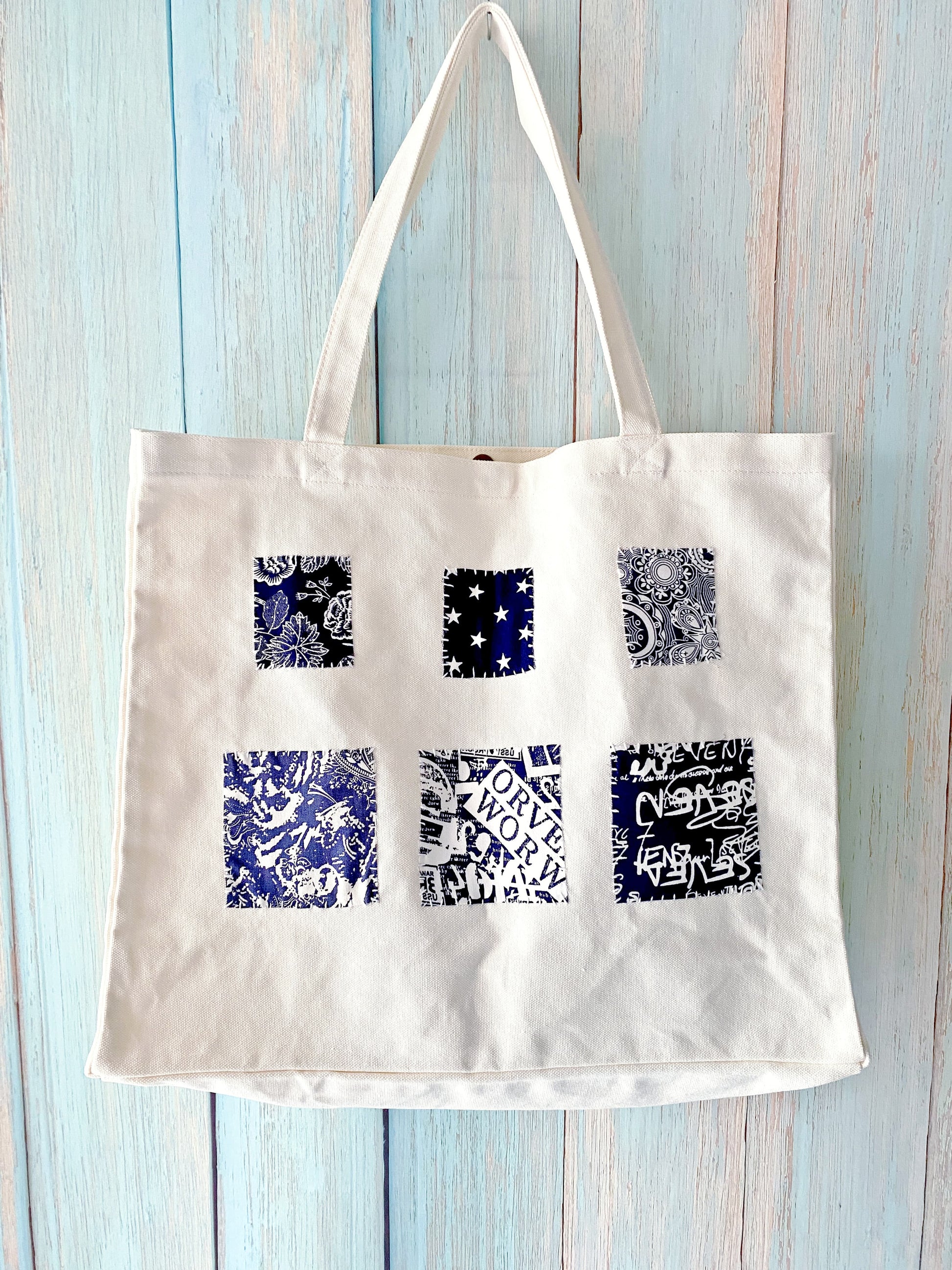 Bag resting on café chair during slow afternoon