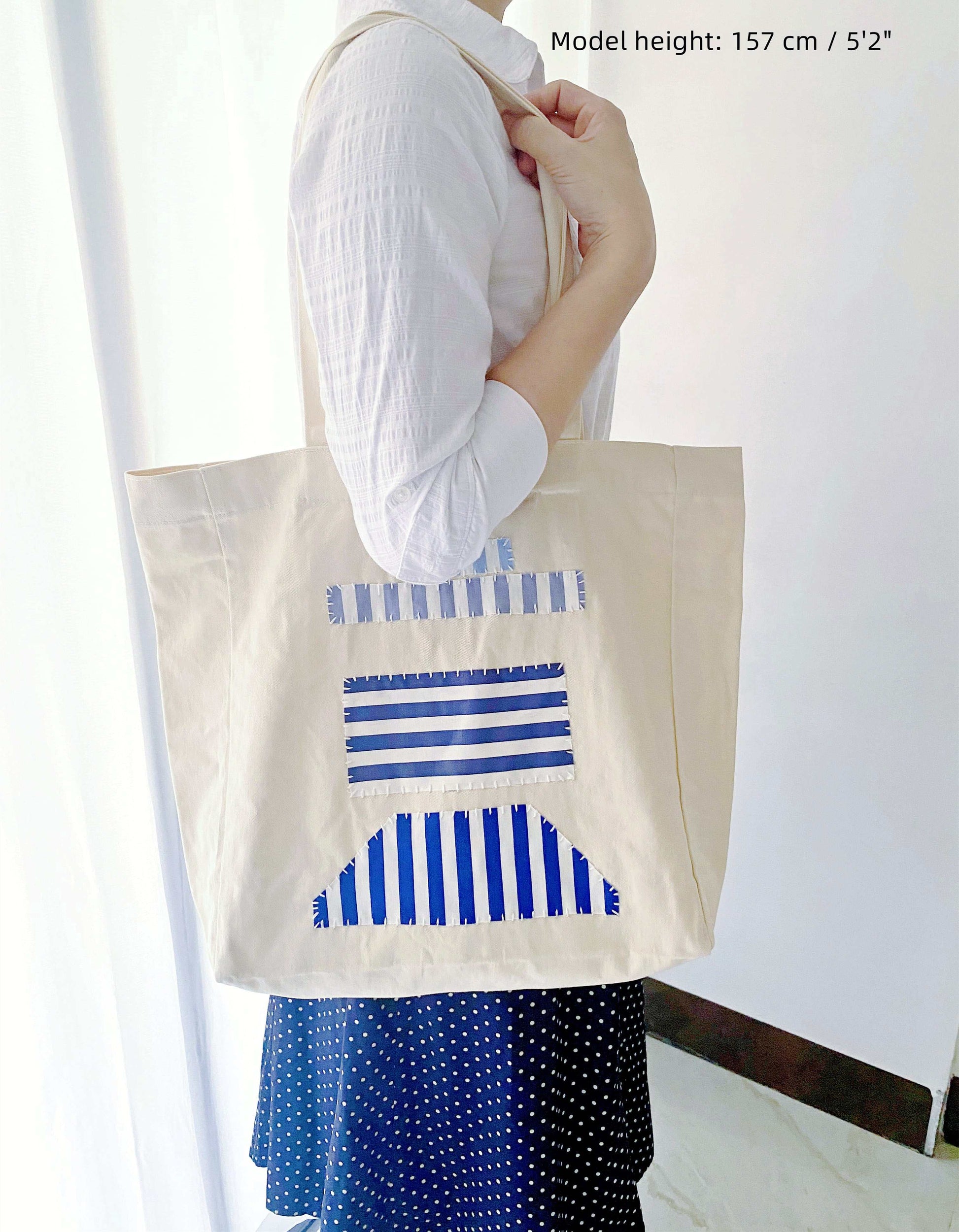 tote designed to hold notebooks, snacks, and personal items comfortably