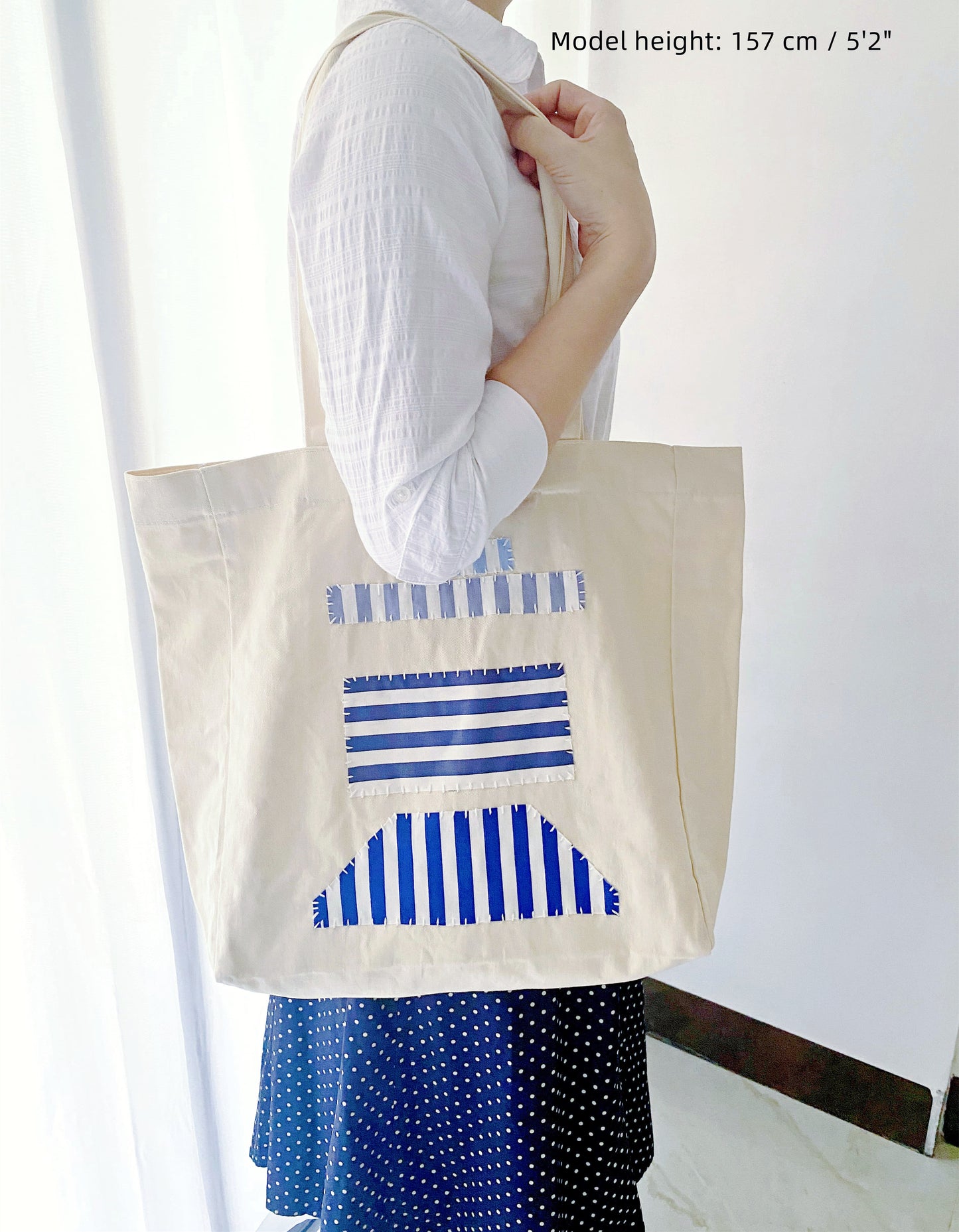 tote designed to hold notebooks, snacks, and personal items comfortably