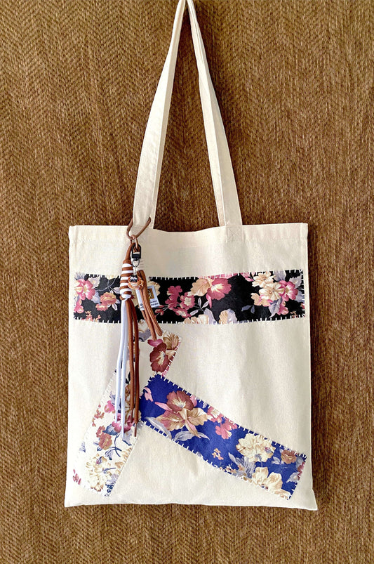 eco friendly cotton tote bag for reusable daily carrying