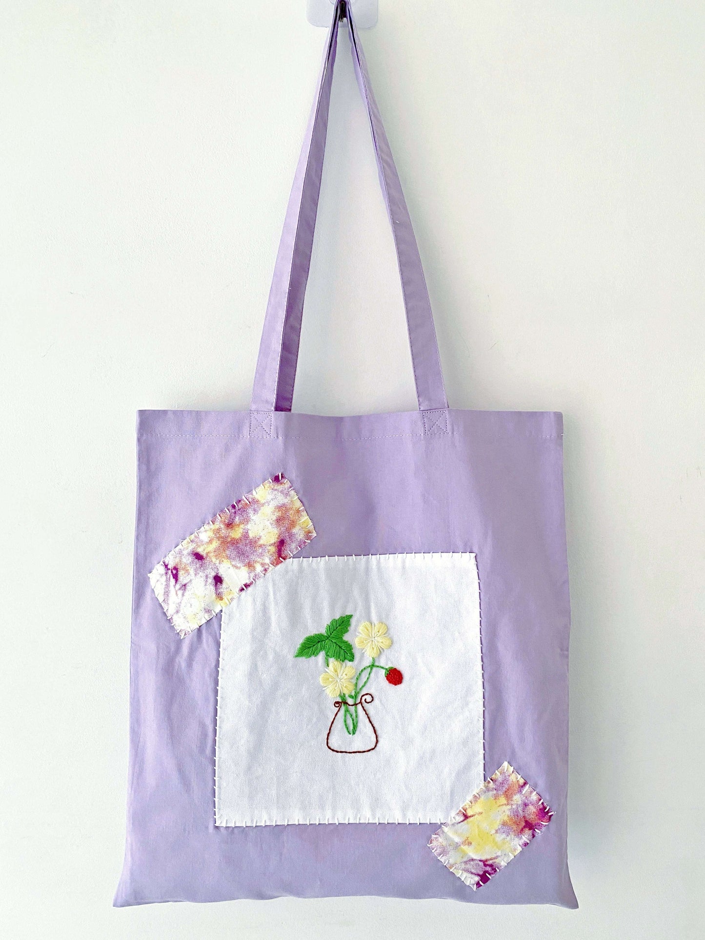 Bohemian style carryall for those seeking relaxed and imaginative accessories