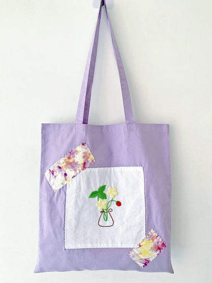 Bohemian style carryall for those seeking relaxed and imaginative accessories