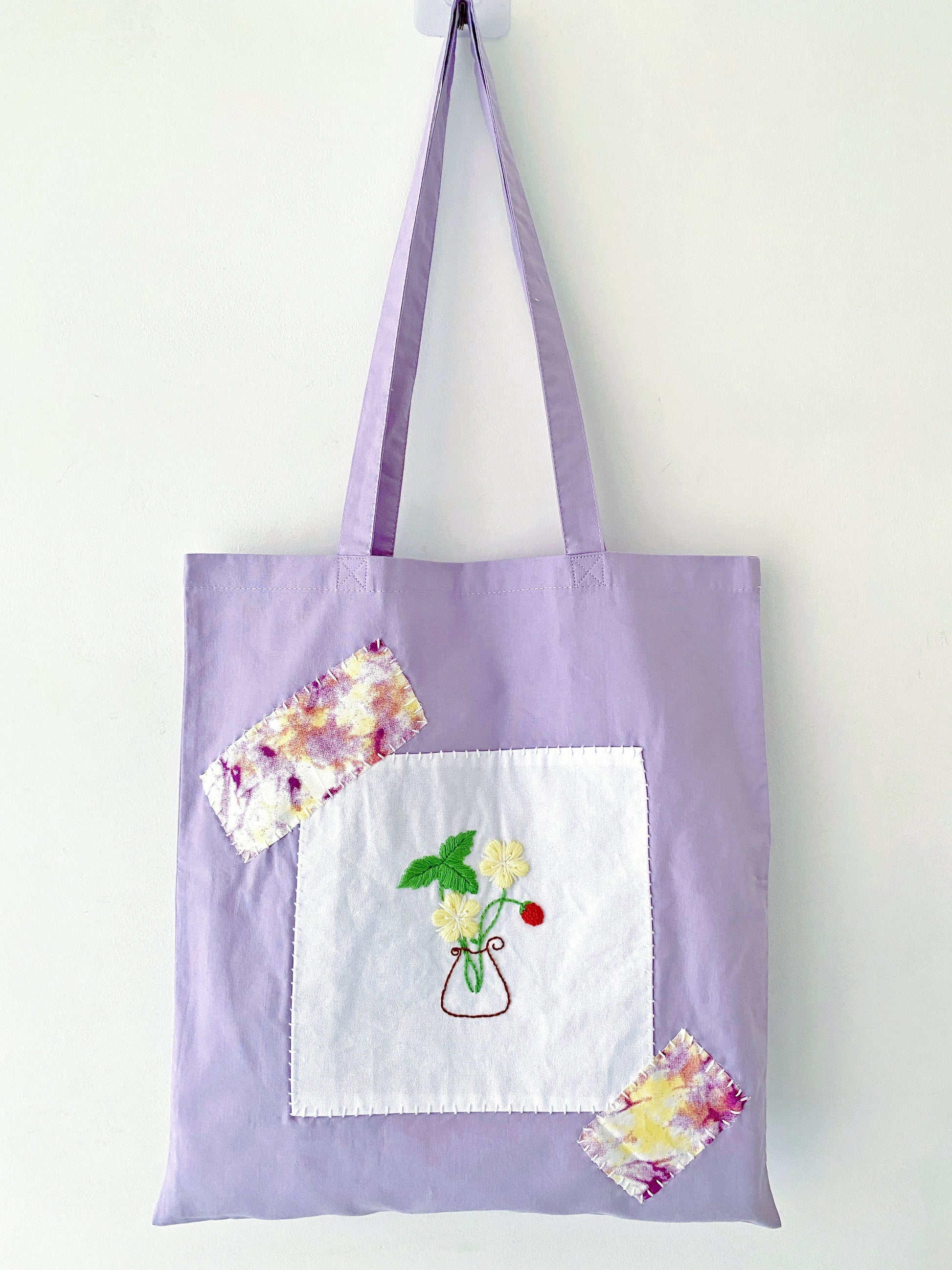 Bohemian style carryall for those seeking relaxed and imaginative accessories