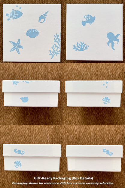 Sustainable cotton tote for eco-friendly nursery decor gift