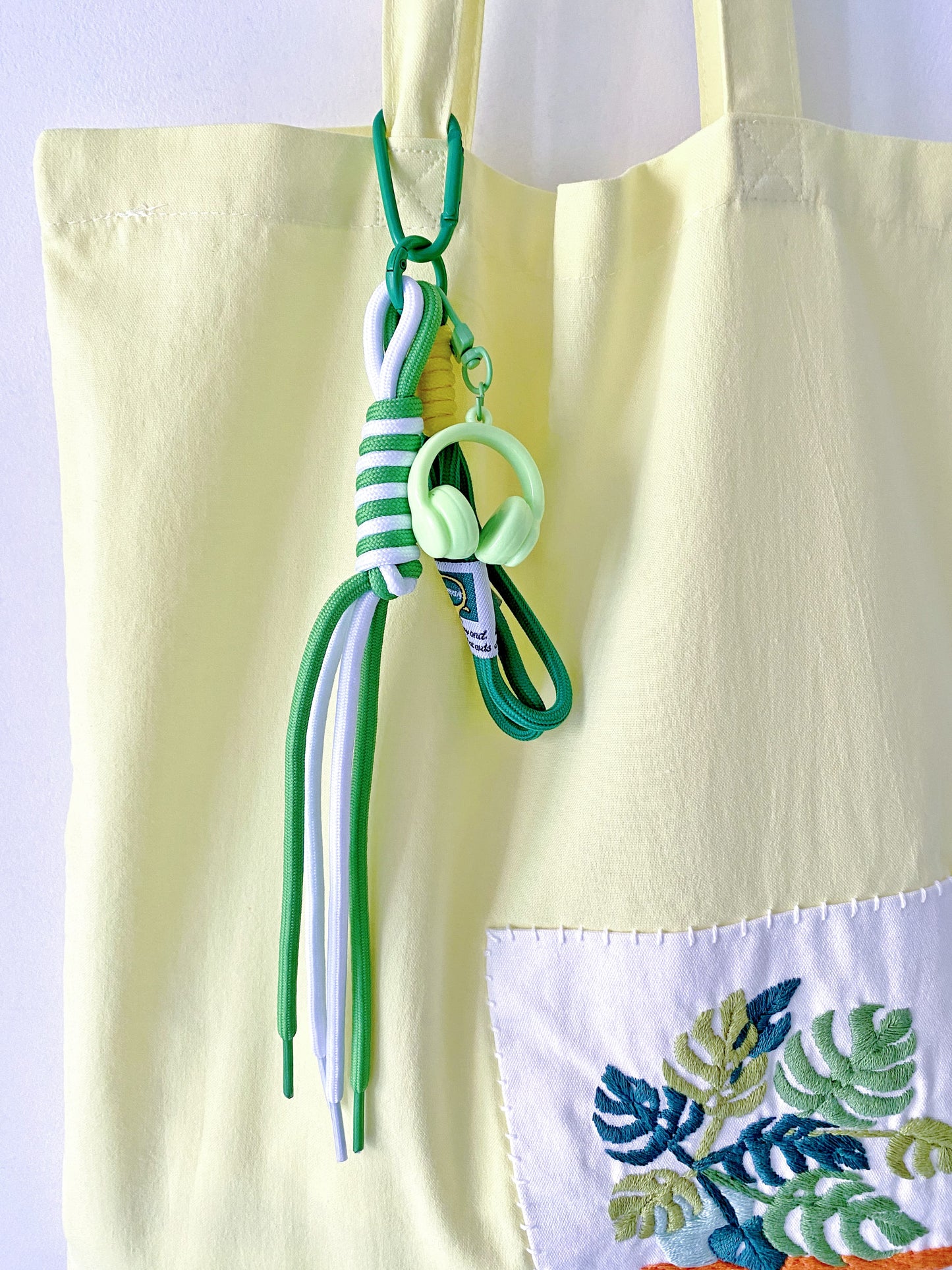 Personalized feel embroidered tote for a meaningful anniversary gift