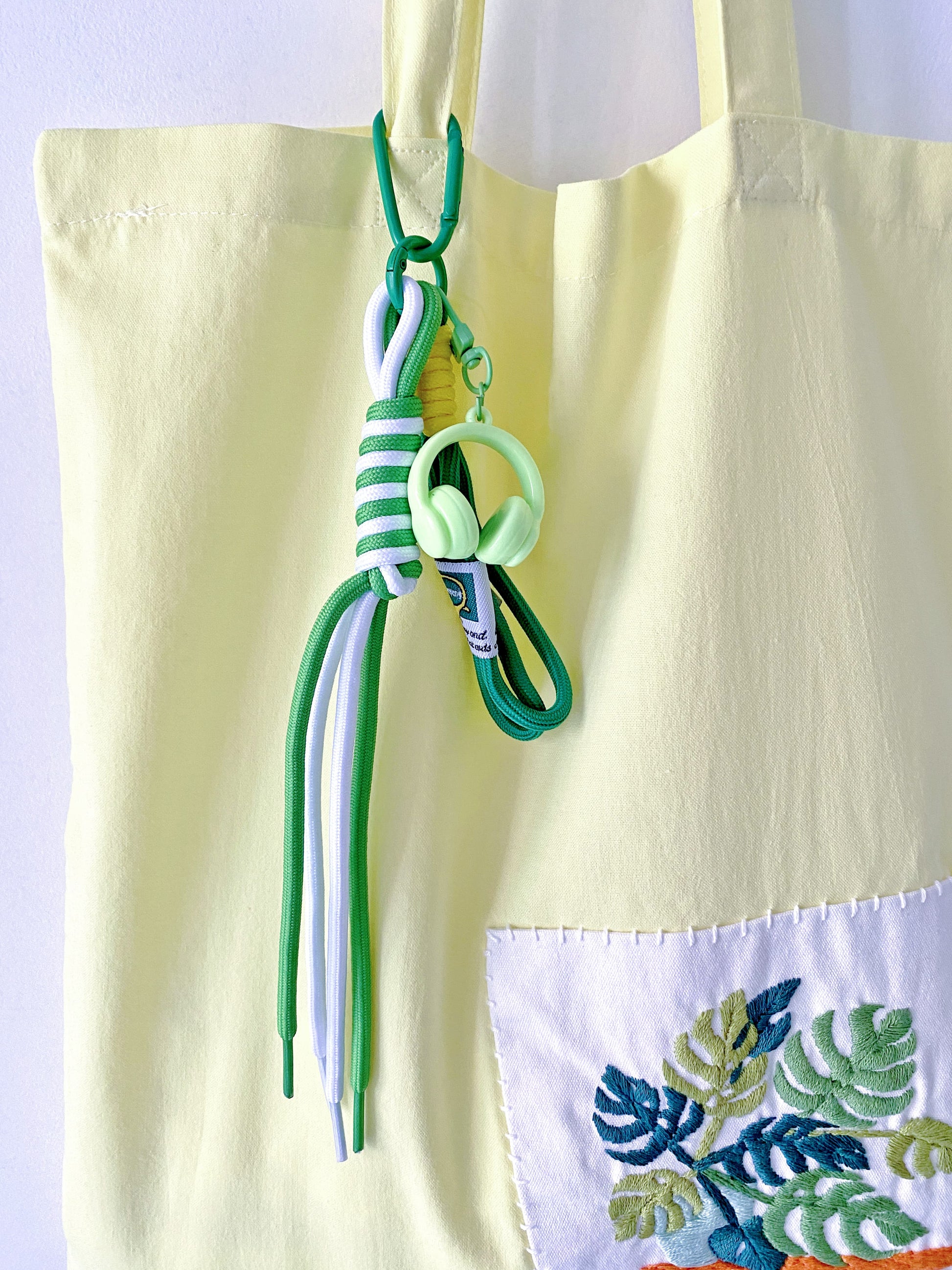 Personalized feel embroidered tote for a meaningful anniversary gift