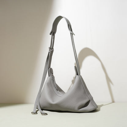 soft leather tote for modern women