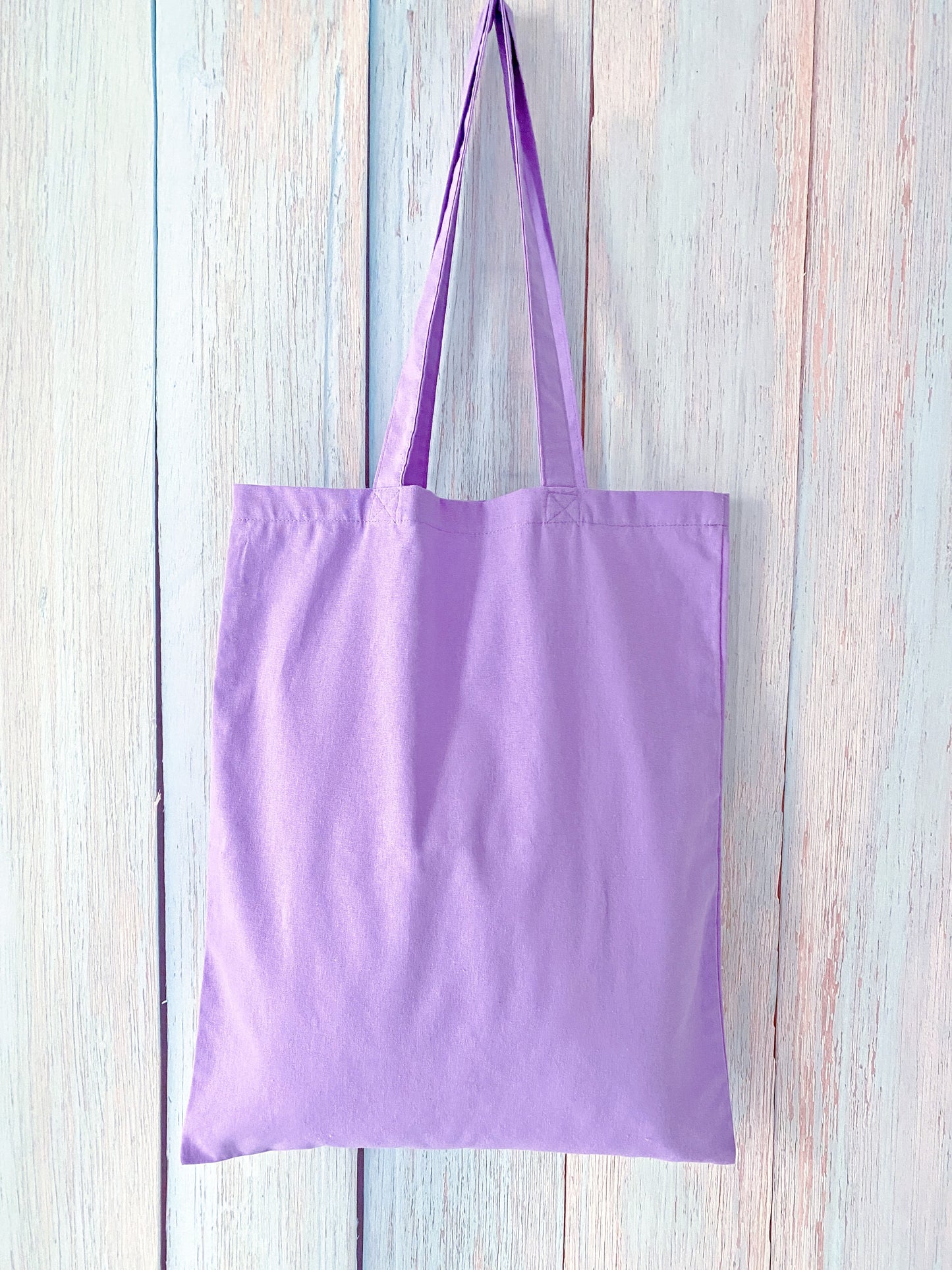 purple cotton tote for modern minimalist lifestyle