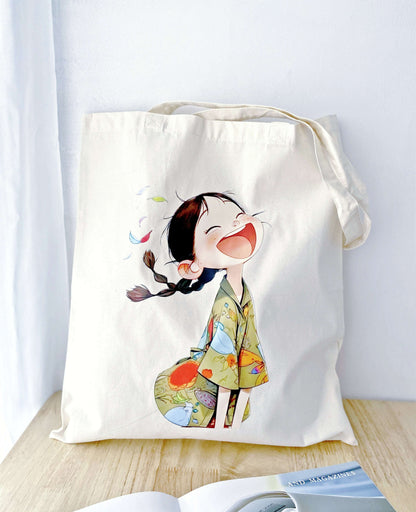 eco friendly cotton tote suitable for gifting on holidays and birthdays