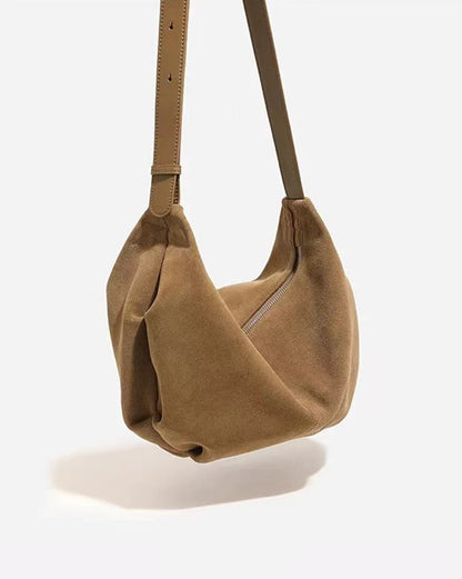 Sac à main croissant de lune pour femme