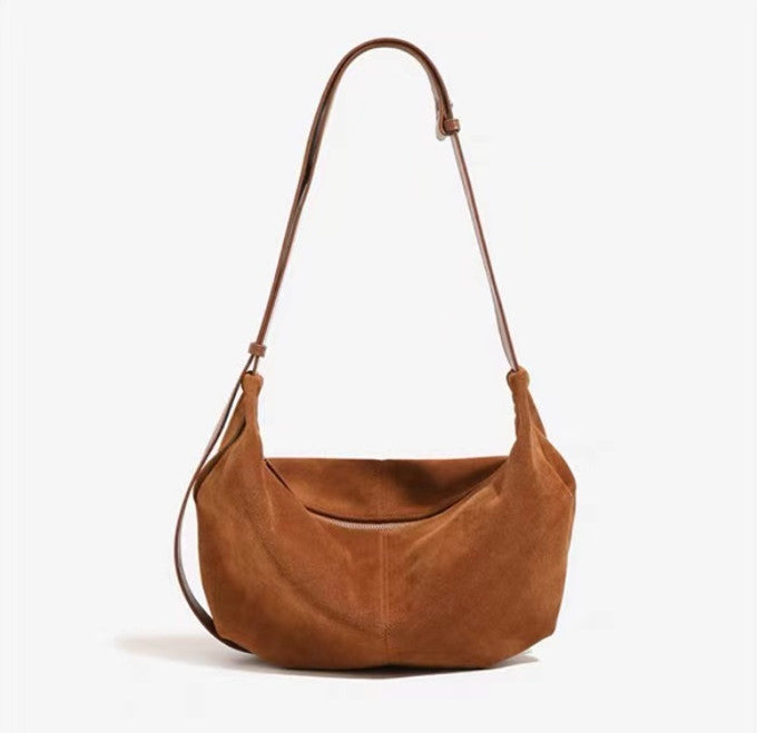 Sac à main croissant de lune pour femme