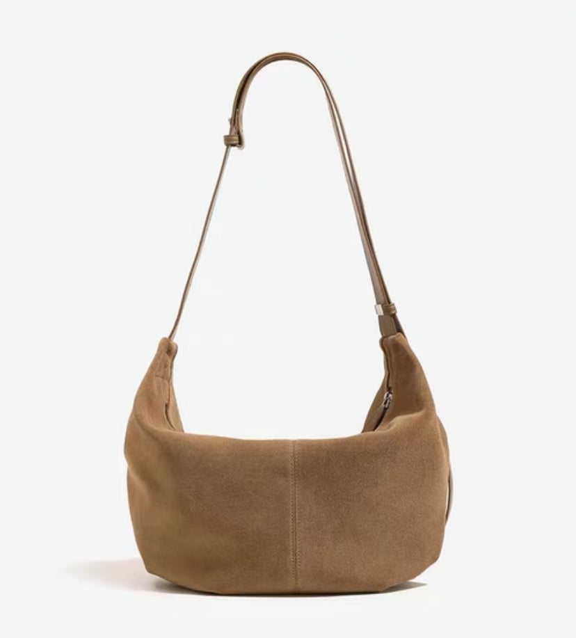 Sac à main croissant de lune pour femme