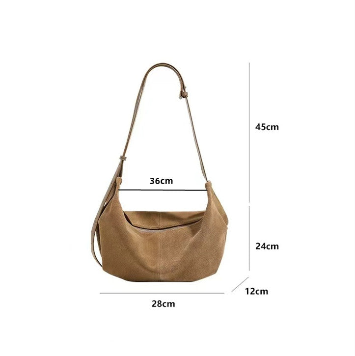 Sac à main croissant de lune pour femme