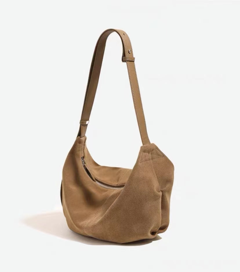 Sac à main croissant de lune pour femme