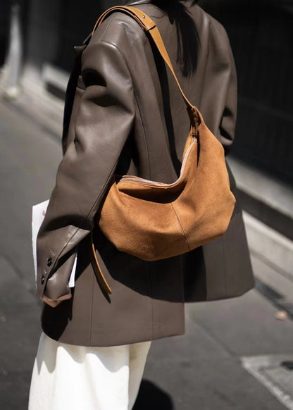 Sac à main croissant de lune pour femme