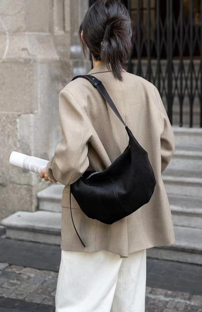 Sac à main croissant de lune pour femme