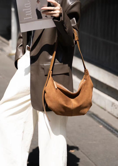 Sac à main croissant de lune pour femme