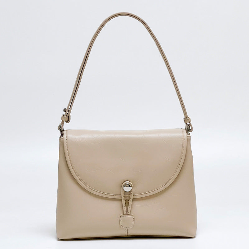 Soft Genuine Leather Handbag Shoulder Bag Crossbody Bag Tote Bag For Women Woyaza