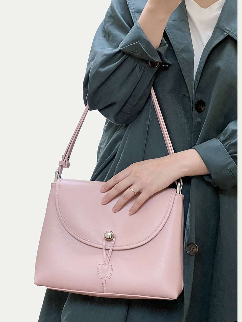Trendy Leather Handbag Shoulder Bag Crossbody Bag Tote Bag For Women Woyaza