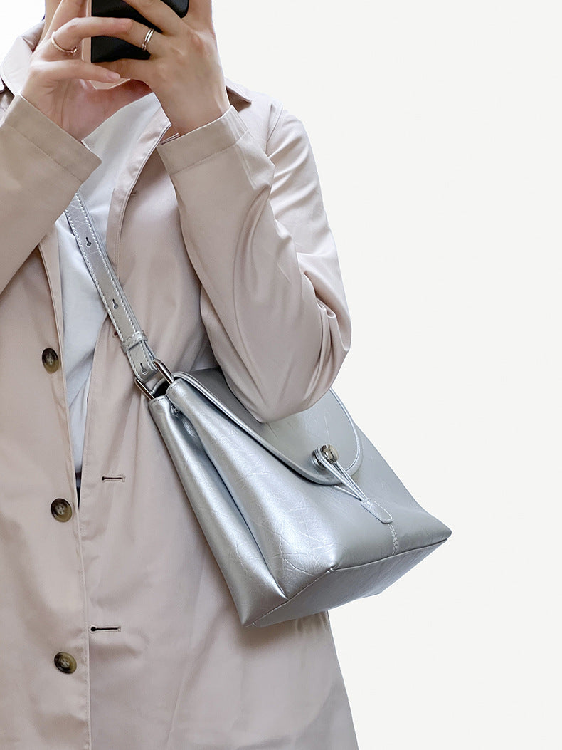 Stylish Leather Handbag Shoulder Bag Crossbody Bag Tote Bag For Women Woyaza