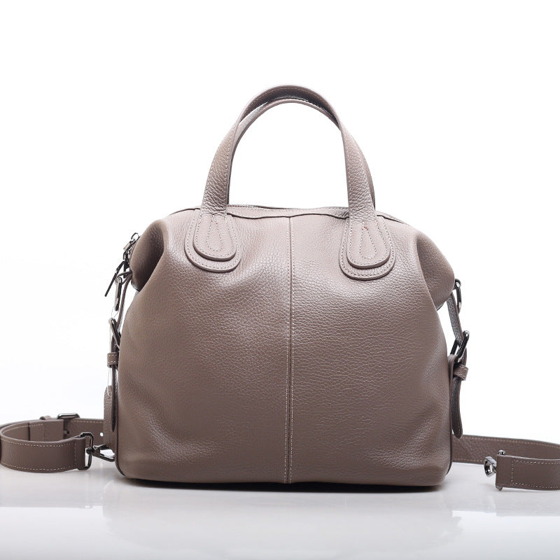 Vintage Leather Work Handbag Woyaza