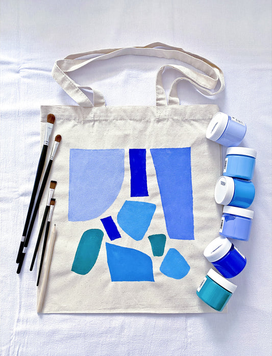 large casual canvas tote bag for daily carry