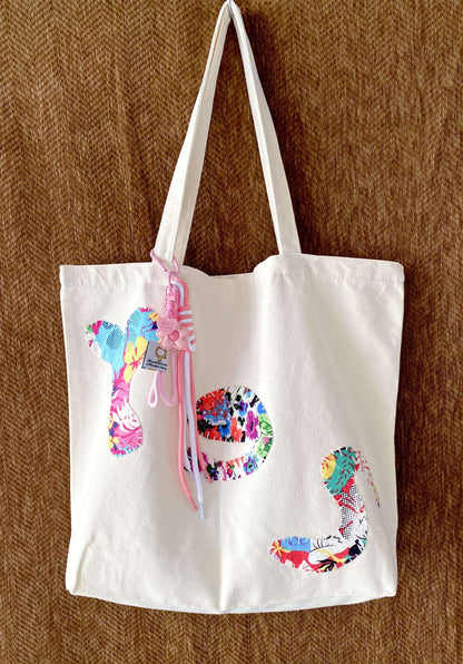 everyday canvas tote bag for different daily situations