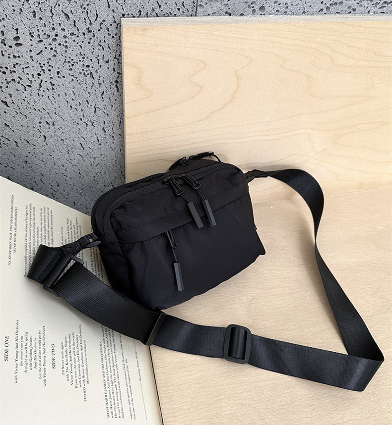 Casual mini crossbody bag for everyday walks and outdoor breaks